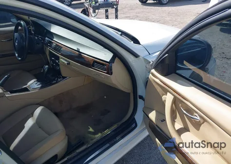 2009 BMW 328I from USA, damaged, VIN WBAPH77599NM30513